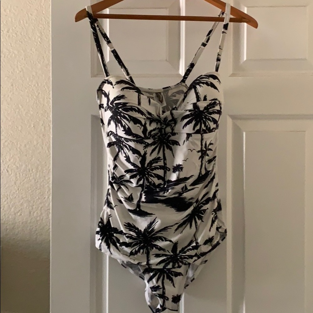 Tommy Bahama one piece swimsuit
